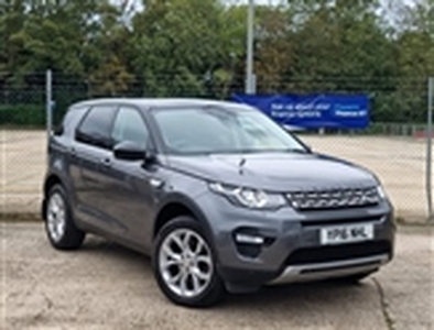 Used 2016 Land Rover Discovery Sport 2.0 TD4 HSE Auto 4WD Euro 6 (s/s) 5dr in Peterborough