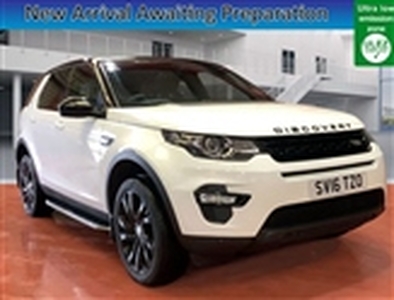 Used 2016 Land Rover Discovery Sport 2.0 TD4 HSE BLACK 5d 180 BHP in Grays