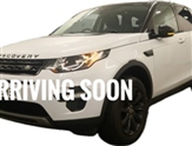 Used 2016 Land Rover Discovery Sport TD4 2.0 SE TECH 7 Seat in Sandy