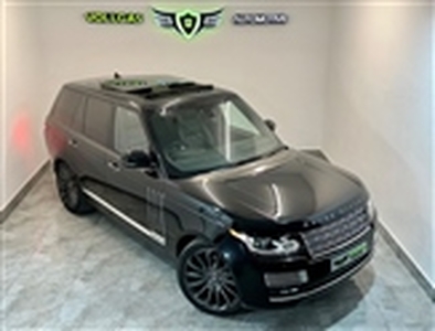 Used 2016 Land Rover Range Rover 5.0 V8 SV Autobiography Auto 4WD Euro 6 (s/s) 5dr in Burnley