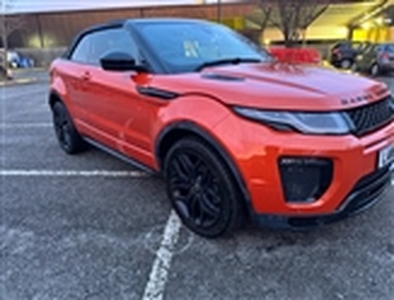 Used 2016 Land Rover Range Rover Evoque Td4 Hse Dynamic 2 in Nottingham, NG6 0BJ
