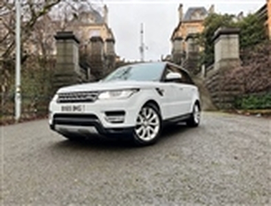 Used 2016 Land Rover Range Rover Sport 3.0 SDV6 HSE 5d 306 BHP in Glasgow
