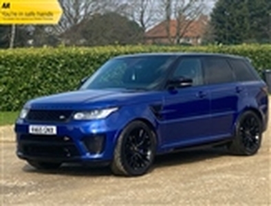 Used 2016 Land Rover Range Rover Sport 5.0 V8 AUTOBIOGRAPHY DYNAMIC 5d 503 BHP in Ely