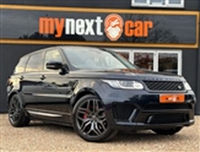 Used 2016 Land Rover Range Rover Sport 5.0 V8 AUTOBIOGRAPHY DYNAMIC 5d AUTO 503 BHP in Sandy