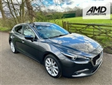 Used 2016 Mazda 3 2.0 SPORT NAV 5DR AUTOMATIC 118 BHP in Stockport