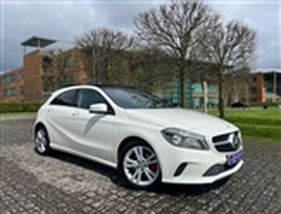 Used 2016 Mercedes-Benz A Class 1.6 A 200 SPORT 5d 154 BHP in Manchester