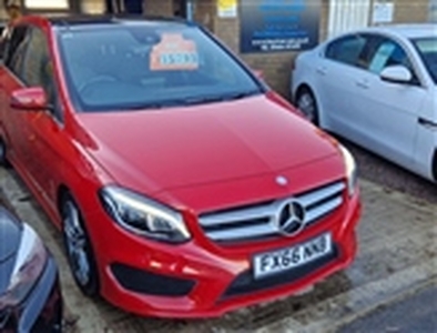 Used 2016 Mercedes-Benz B Class 2.1 B200d AMG Line in Spalding