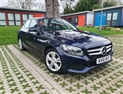 Used 2016 Mercedes-Benz C Class 2.0 C200 SE EXECUTIVE 4d 184 BHP in Buntingford