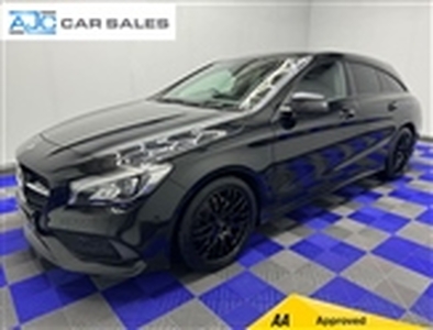 Used 2016 Mercedes-Benz CLA Class 2.1 CLA 220 D 4MATIC AMG LINE 5d 174 BHP in Newcastle-upon-Tyne