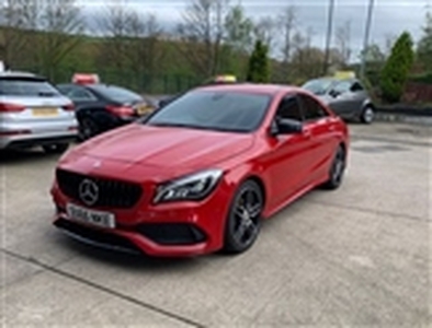 Used 2016 Mercedes-Benz CLA Class 2.1 CLA 220 D AMG LINE 4d 174 BHP in Conisbrough