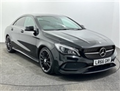 Used 2016 Mercedes-Benz CLA Class 2.1L CLA 220 D AMG LINE 4d 174 BHP in London
