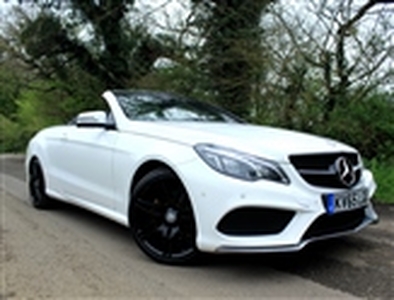 Used 2016 Mercedes-Benz E Class E 220 D AMG LINE EDITION 2-Door in Hassocks