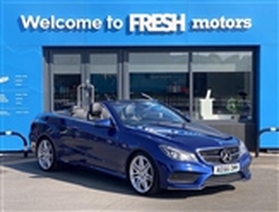 Used 2016 Mercedes-Benz E Class E220d AMG Line Edition Premium 2dr 7G-Tronic in East Midlands