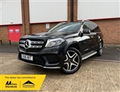 Used 2016 Mercedes-Benz GL Class 3.0 GLS 350 D 4MATIC AMG LINE 5d 255 BHP in