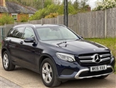 Used 2016 Mercedes-Benz GLC 2.1 GLC220d Sport (Premium) G-Tronic 4MATIC Euro 6 (s/s) 5dr in Whitchurch