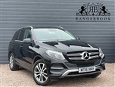 Used 2016 Mercedes-Benz GLE 2.1 GLE 250 D 4MATIC SPORT 5dr in Nuneaton