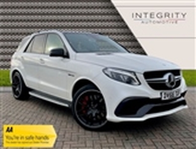 Used 2016 Mercedes-Benz GLE 5.5 AMG GLE 63 S 4MATIC PREMIUM 5d 577 BHP in Ipswich