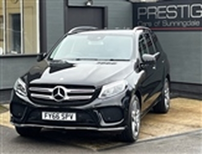 Used 2016 Mercedes-Benz GLE D 4MATIC AMG LINE in Windlesham