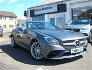 Used 2016 Mercedes-Benz SLC SLC250 2.1 D AMG LINE AUTO in Ardrossan