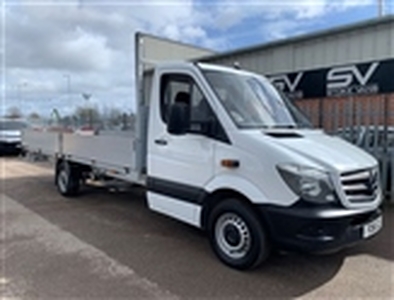 Used 2016 Mercedes-Benz Sprinter 313 CDI 130 BHP EXTRA LWB DROPSIDE PICKUP **17FT 4 LENGTH**RARE TRUCK** in Newcastle under Lyme