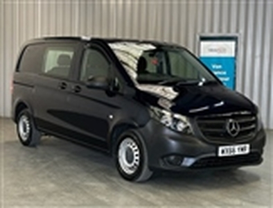 Used 2016 Mercedes-Benz Vito 2.1 116 CDI BlueTEC 5dr Diesel G-Tronic+ RWD Euro 6 in Nottingham