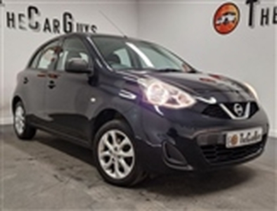 Used 2016 Nissan Micra 1.2 VIBE 5d 79 BHP in Bedfordshire