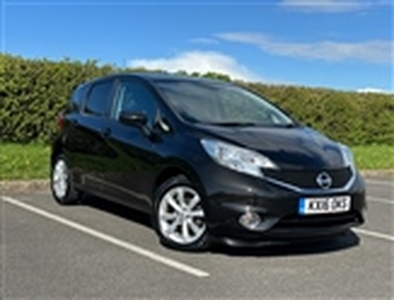 Used 2016 Nissan Note 1.2 DIG-S Acenta Premium Hatchback 5dr Petrol XTRON Euro 6 (s/s) (98 ps) in Swindon