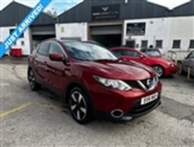 Used 2016 Nissan Qashqai 1.5 dCi n-tec+ SUV 5dr Diesel Manual 2WD Euro 6 (s/s) [PAN ROOF] in Burton-on-Trent