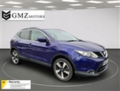 Used 2016 Nissan Qashqai 1.5 N-CONNECTA DCI 5d 108 BHP in Newcastle-upon-Tyne