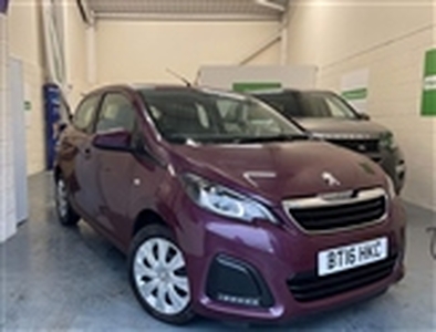 Used 2016 Peugeot 108 1.0 Active 2 Tronic Euro 6 5dr in Brough
