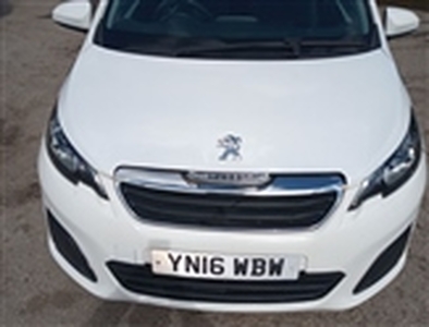 Used 2016 Peugeot 108 1.0 Active 3dr in Burn