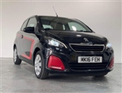 Used 2016 Peugeot 108 1.0 Active 3dr in North West