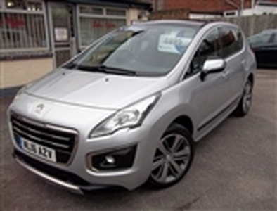 Used 2016 Peugeot 3008 1.6 BlueHDi Allure EAT Euro 6 (s/s) 5dr in Chatham