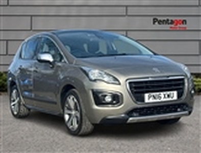 Used 2016 Peugeot 3008 1.6 Bluehdi Allure Suv 5dr Diesel Eat Euro 6 (s/s) (120 Ps) in Scunthorpe