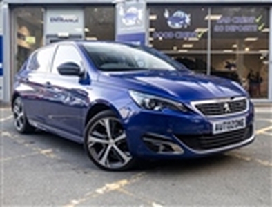 Used 2016 Peugeot 308 1.6 BLUE HDI S/S GT LINE 5d 120 BHP in Barnsley
