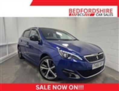 Used 2016 Peugeot 308 1.6 BLUE HDI S/S GT LINE 5d 120 BHP in Leighton Buzzard