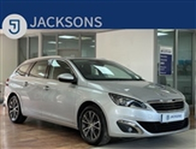 Used 2016 Peugeot 308 1.6 BLUE HDI S/S SW ALLURE 5d 120 BHP in Stoulton