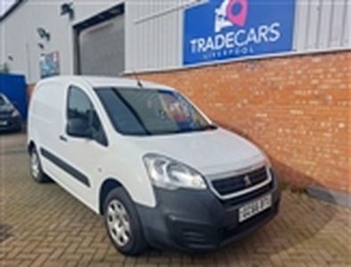 Used 2016 Peugeot Partner 1.6 BLUE HDI PROFESSIONAL L1 100 BHP in Liverpool