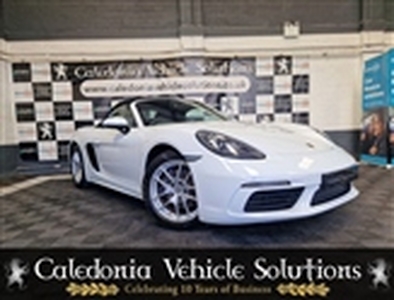 Used 2016 Porsche 718 2.0 BOXSTER PDK 2d 295 BHP in Ayr