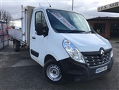 Used 2016 Renault Master 2.3 Chassis Cab Dropside RWD LL35 dCi 125 Business in Rotherham