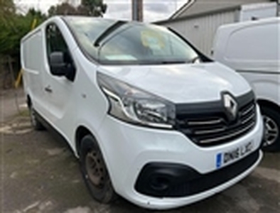Used 2016 Renault Trafic 1.6 SL27 dCi 115 Business+ + NO VAT + in Oxford