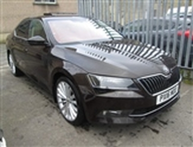 Used 2016 Skoda Superb 2.0 TDI SE L Executive Euro 6 (s/s) 5dr in Keighley