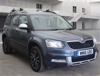 Used 2016 Skoda Yeti 2.0 TDI SE L Outdoor Diesel DSG 4WD Euro 6 (s/s) 5dr - Just 22,525 Miles / 1 Owner from New / Heated in Barry