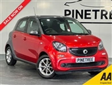 Used 2016 Smart Forfour 0.9 PASSION PREMIUM T 5d 90 BHP in