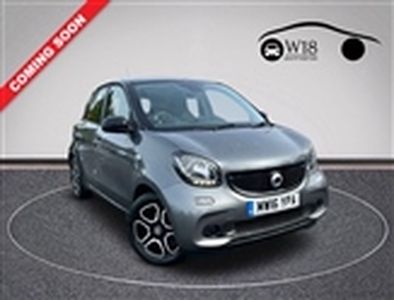 Used 2016 Smart Forfour 1.0 PRIME 5d 71 BHP in Colne