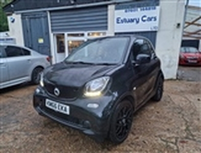 Used 2016 Smart Fortwo 0.9 Turbo Black Edition 2dr Auto in Pluckley