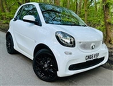 Used 2016 Smart Fortwo 1.0 Edition White Coupe 2dr Petrol Manual Euro 6 (s/s) (71 ps) in Broxbourne
