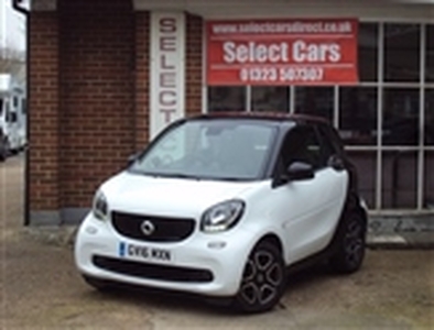 Used 2016 Smart Fortwo 1.0 Prime Premium 2dr in Eastbourne