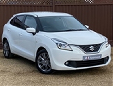 Used 2016 Suzuki Baleno SZ-T 1.0 BOOSTERJET 111PS used cars in Ely