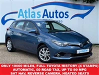 Used 2016 Toyota Auris 1.8 Hybrid Business Edition 5dr CVT in East Midlands